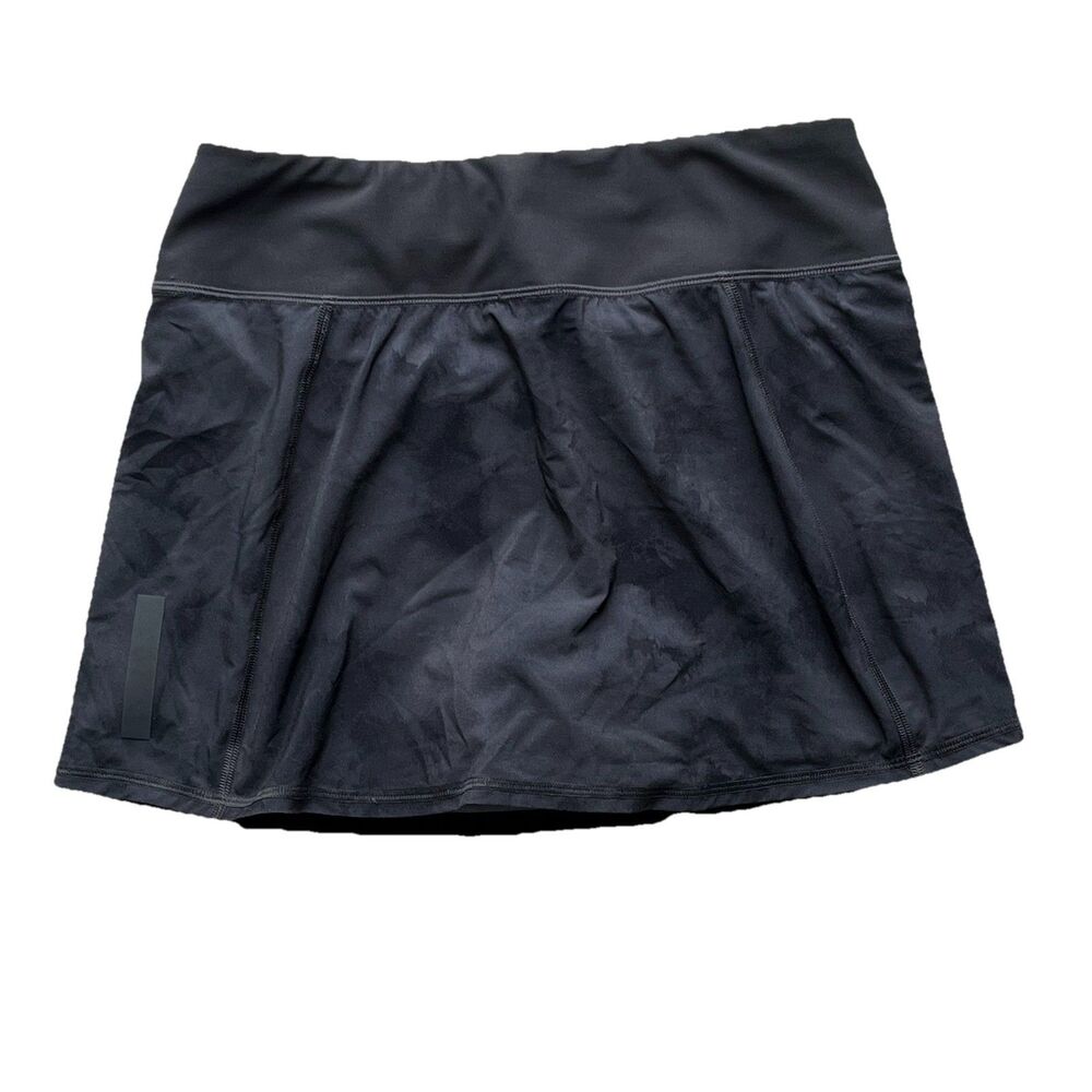 Lucy Tech Athletic Skirt Built-In Shorts Pockets Tie Dye Golf Tennis Pickleball